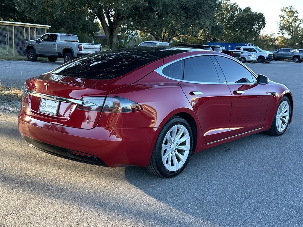 used 2017 Tesla Model S car, priced at $19,411