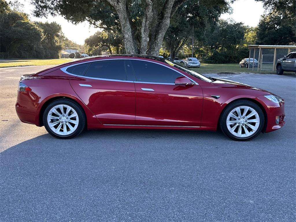 used 2017 Tesla Model S car, priced at $19,411