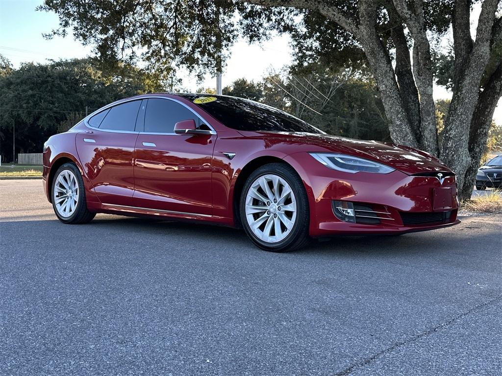 used 2017 Tesla Model S car, priced at $19,411