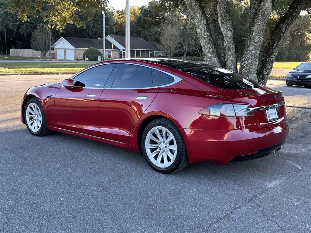 used 2017 Tesla Model S car, priced at $19,411