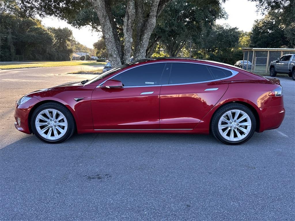 used 2017 Tesla Model S car, priced at $19,411