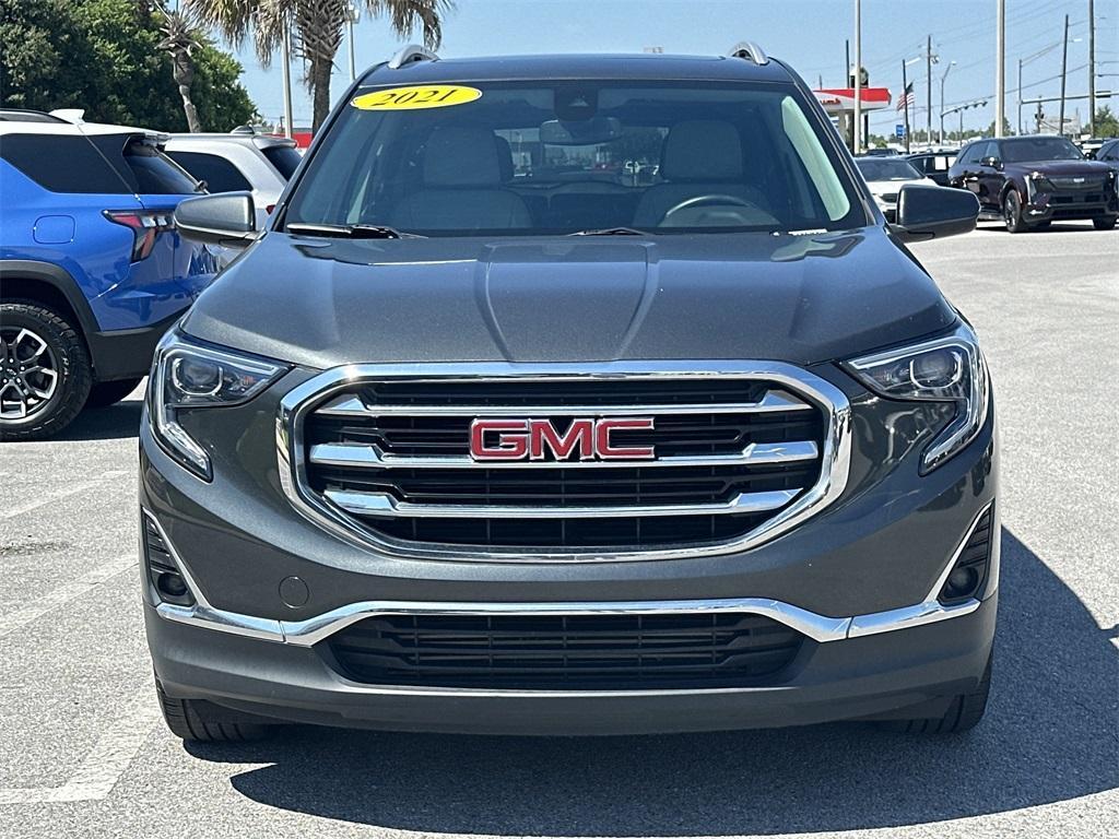 used 2021 GMC Terrain car, priced at $19,824