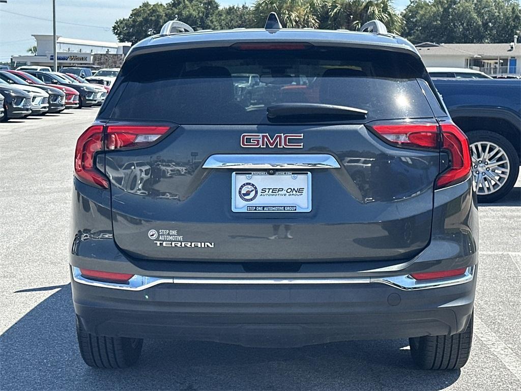 used 2021 GMC Terrain car, priced at $19,824