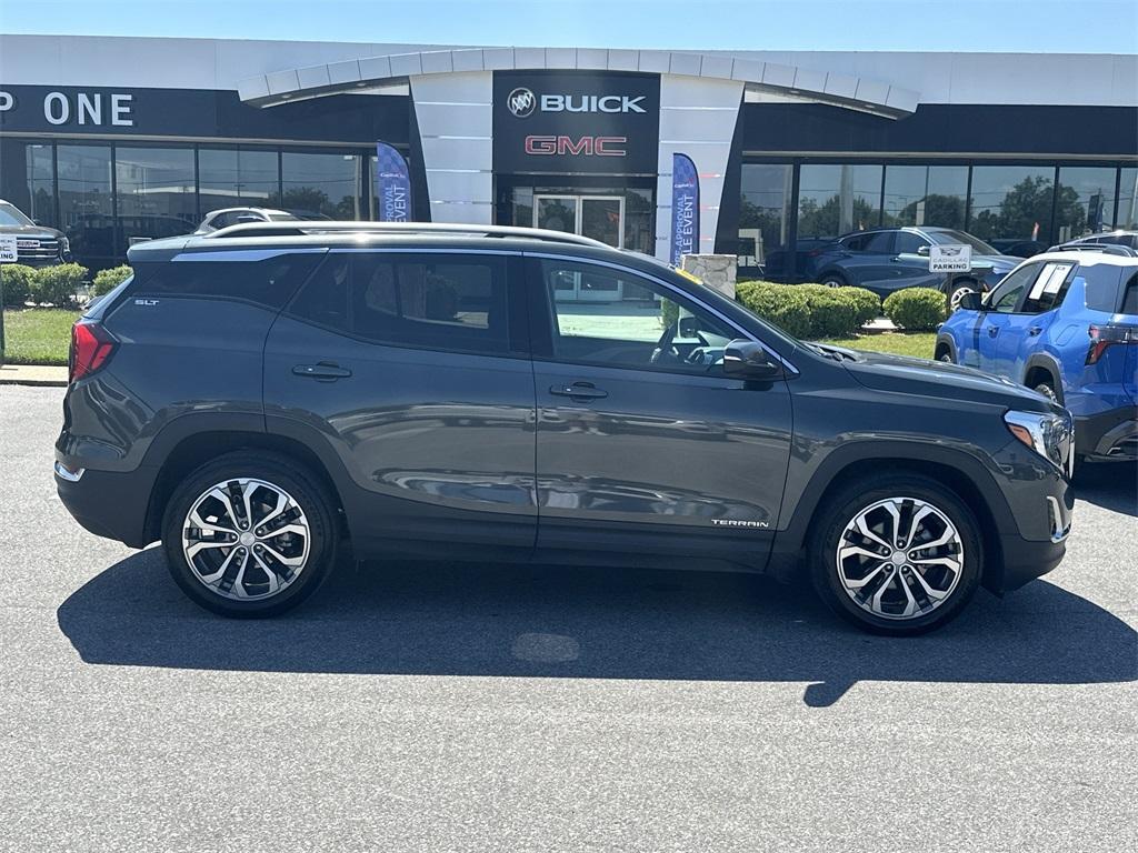 used 2021 GMC Terrain car, priced at $19,824