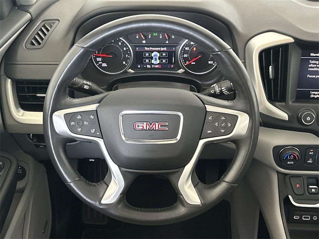 used 2021 GMC Terrain car, priced at $19,824