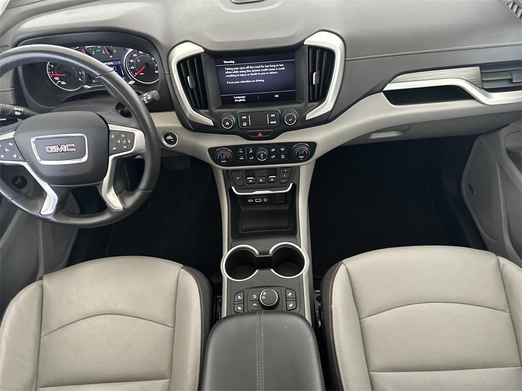 used 2021 GMC Terrain car, priced at $19,824