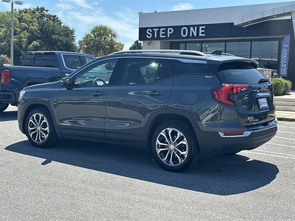 used 2021 GMC Terrain car, priced at $19,824