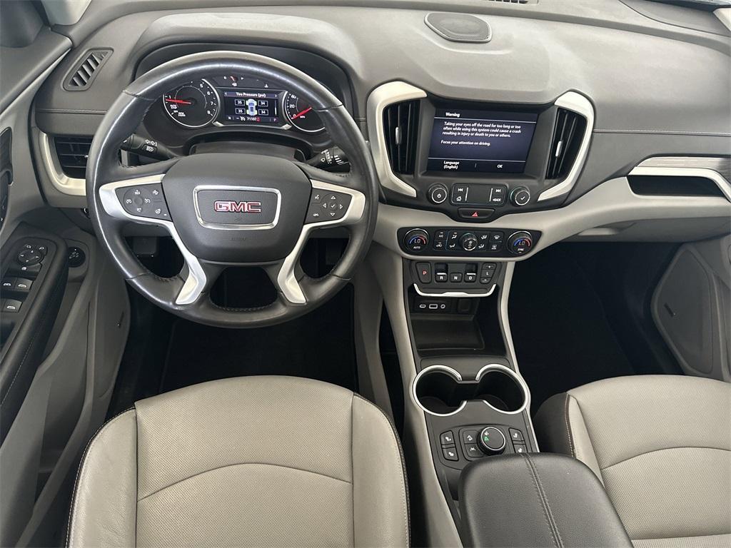 used 2021 GMC Terrain car, priced at $19,824