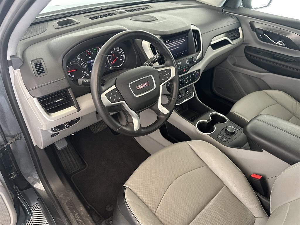 used 2021 GMC Terrain car, priced at $19,824