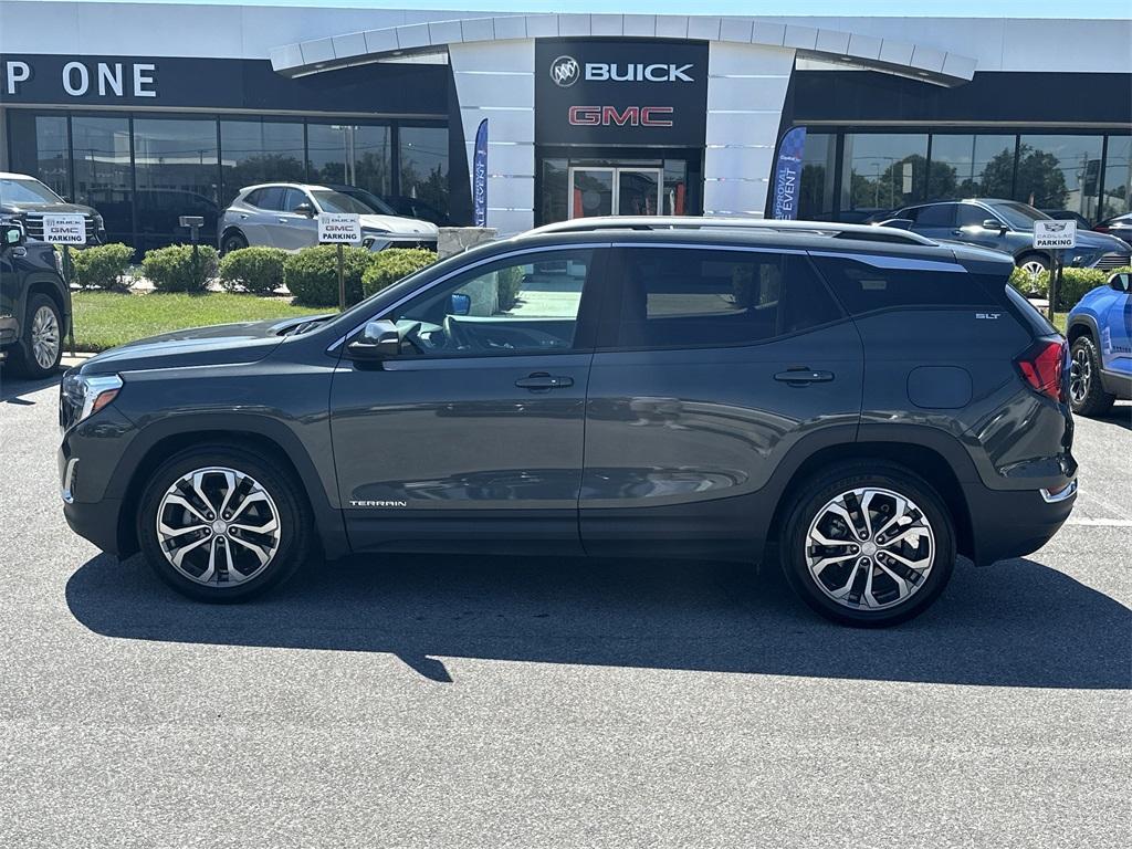 used 2021 GMC Terrain car, priced at $19,824