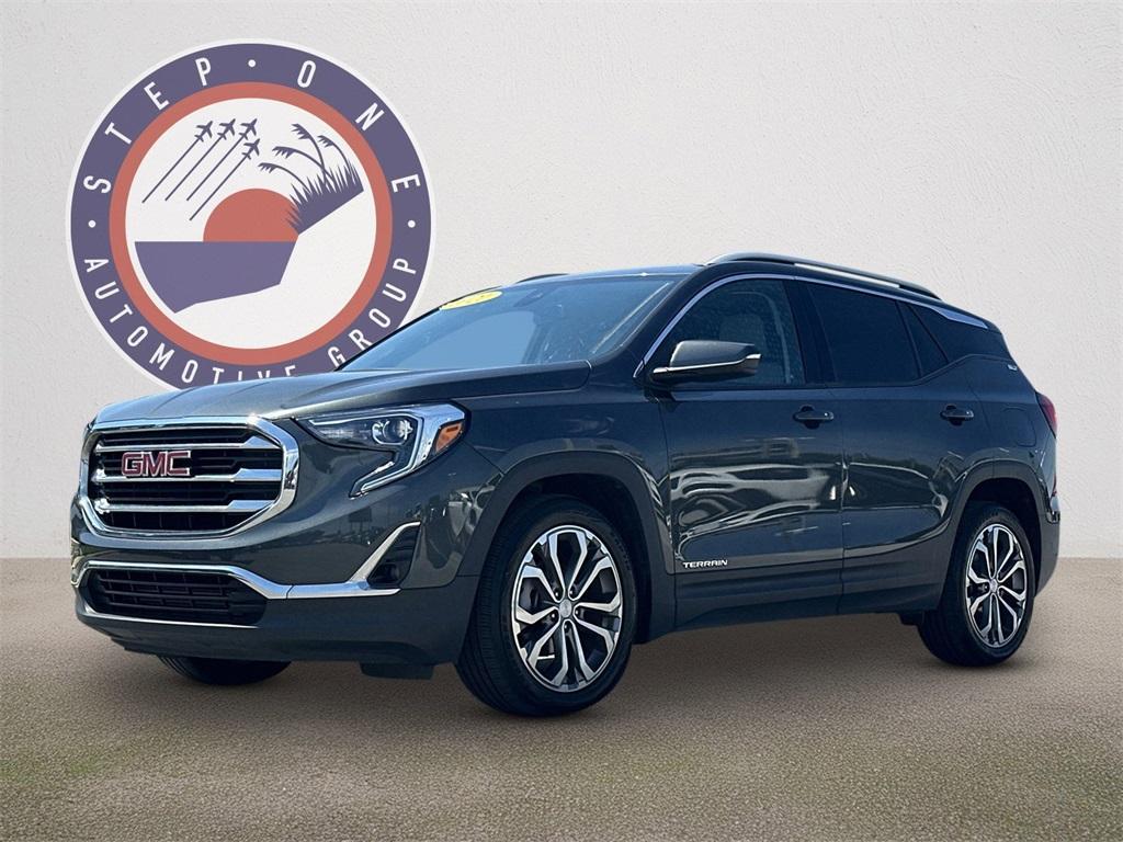 used 2021 GMC Terrain car, priced at $19,824