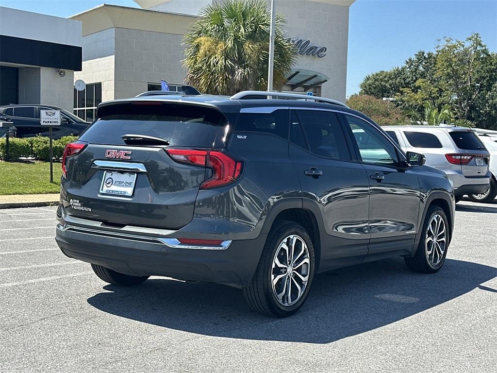 used 2021 GMC Terrain car, priced at $19,824