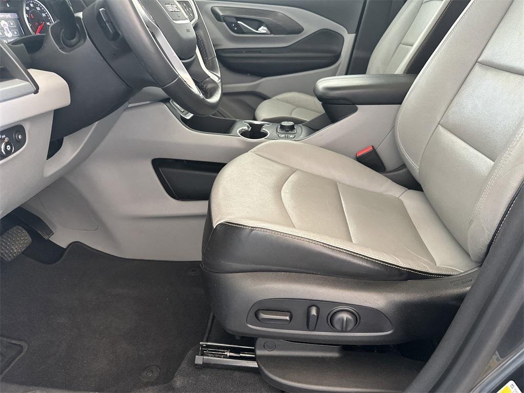 used 2021 GMC Terrain car, priced at $19,824
