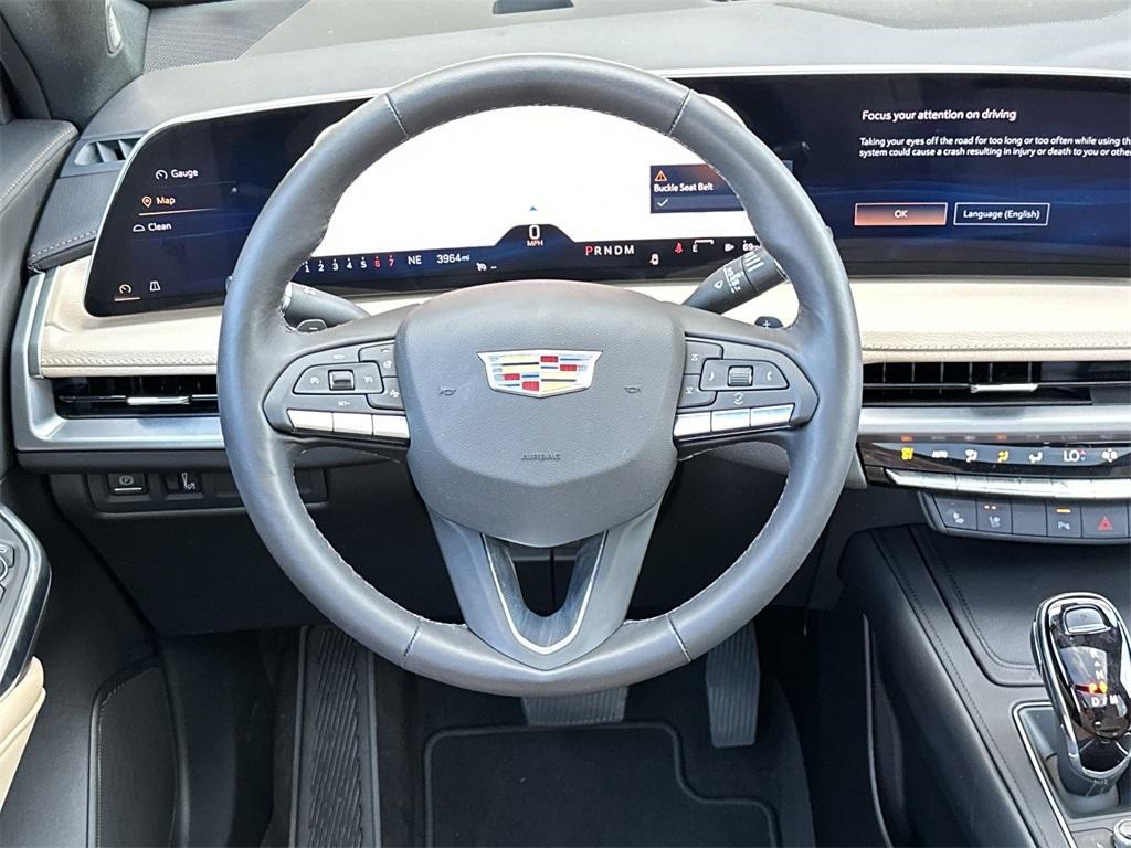 used 2024 Cadillac XT4 car, priced at $39,191