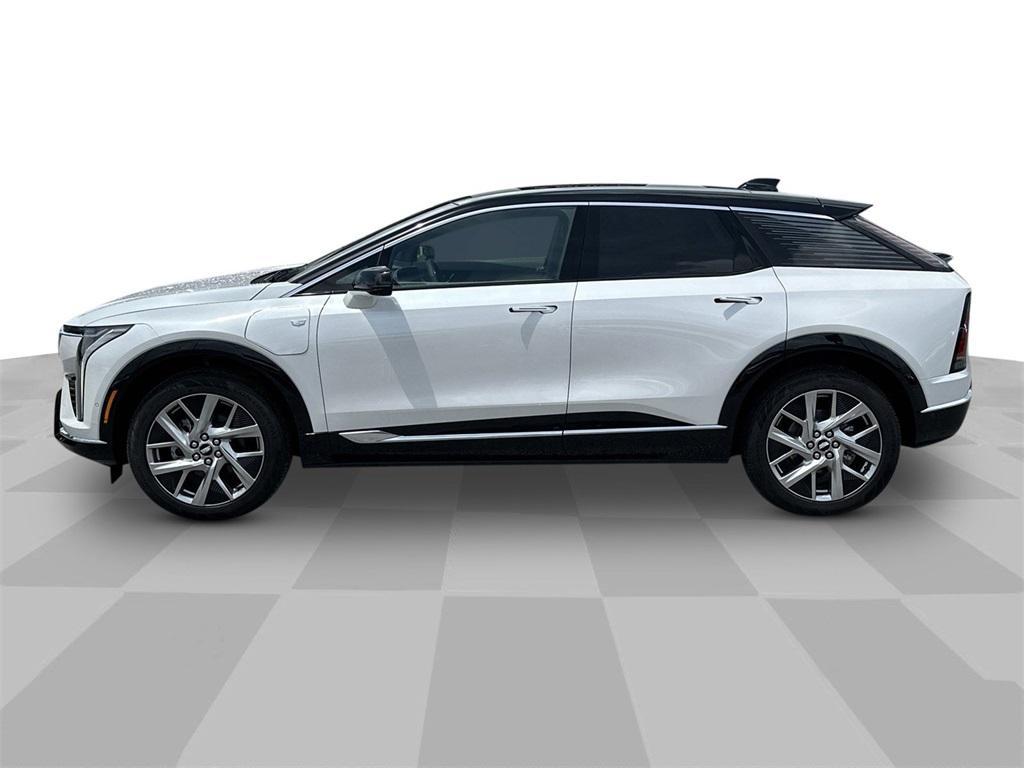 new 2025 Cadillac OPTIQ car, priced at $58,765