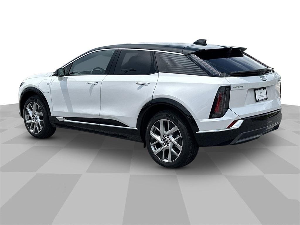 new 2025 Cadillac OPTIQ car, priced at $58,765