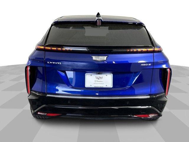 new 2024 Cadillac LYRIQ car, priced at $76,070
