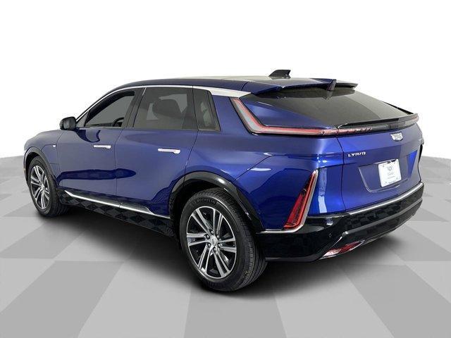 new 2024 Cadillac LYRIQ car, priced at $76,070