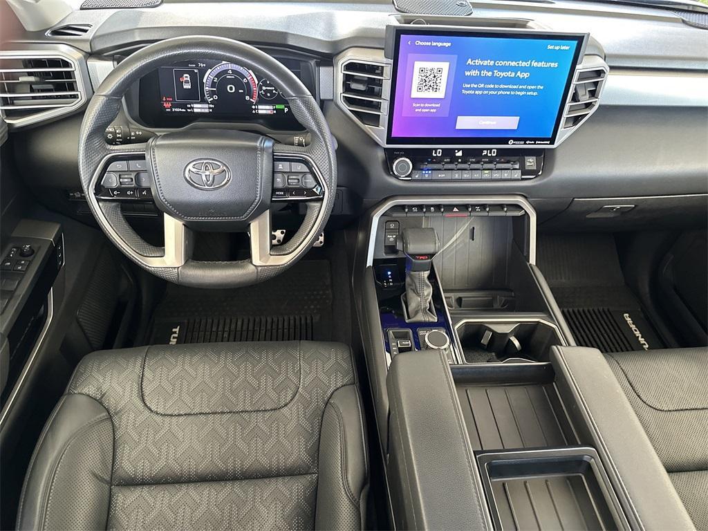 used 2024 Toyota Tundra Hybrid car, priced at $55,861