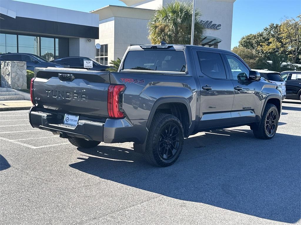 used 2024 Toyota Tundra Hybrid car, priced at $55,861