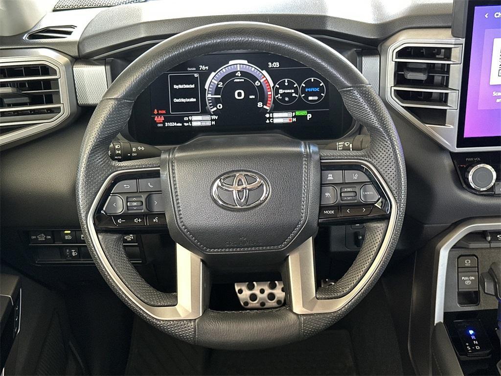 used 2024 Toyota Tundra Hybrid car, priced at $55,861