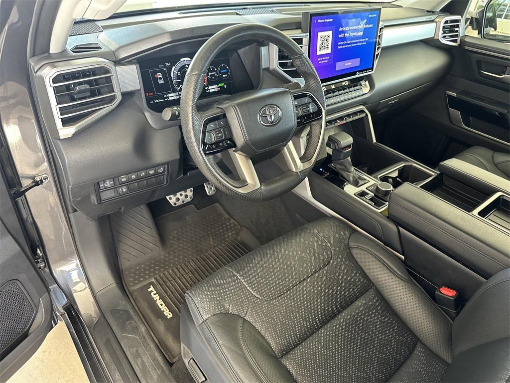 used 2024 Toyota Tundra Hybrid car, priced at $55,861