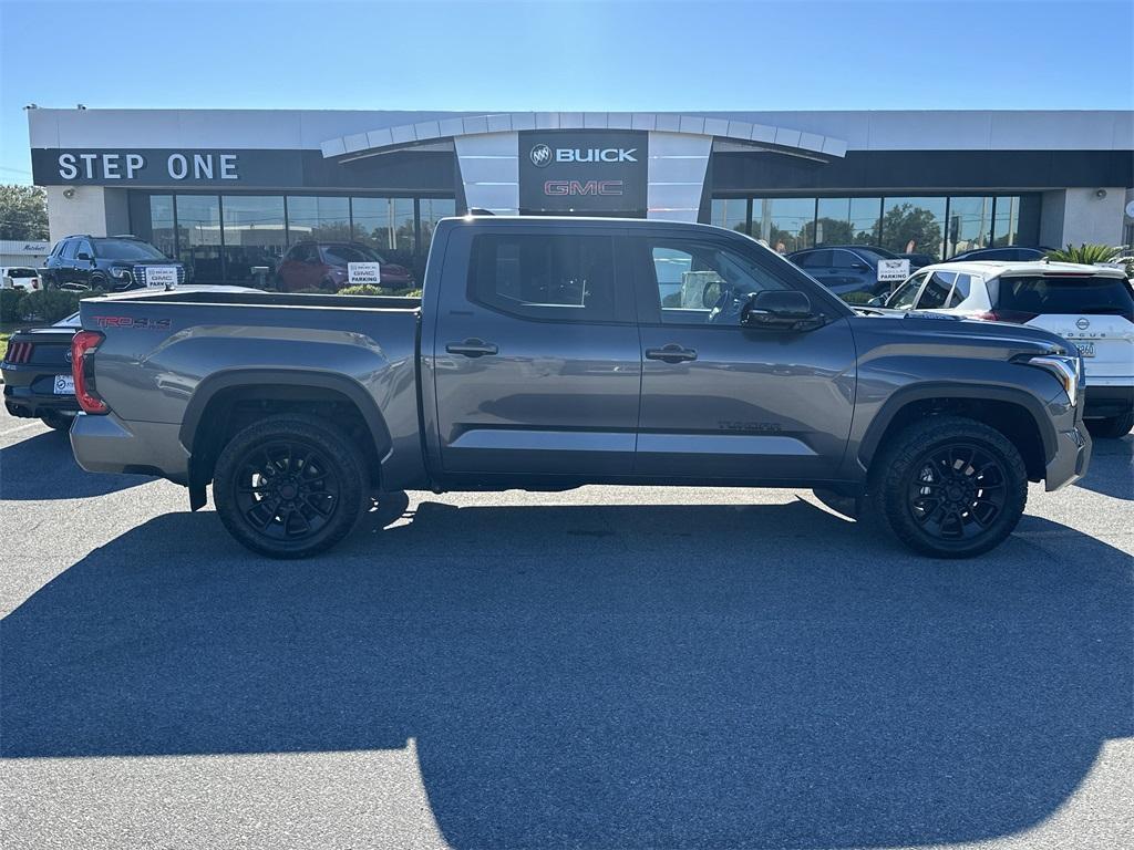 used 2024 Toyota Tundra Hybrid car, priced at $55,861