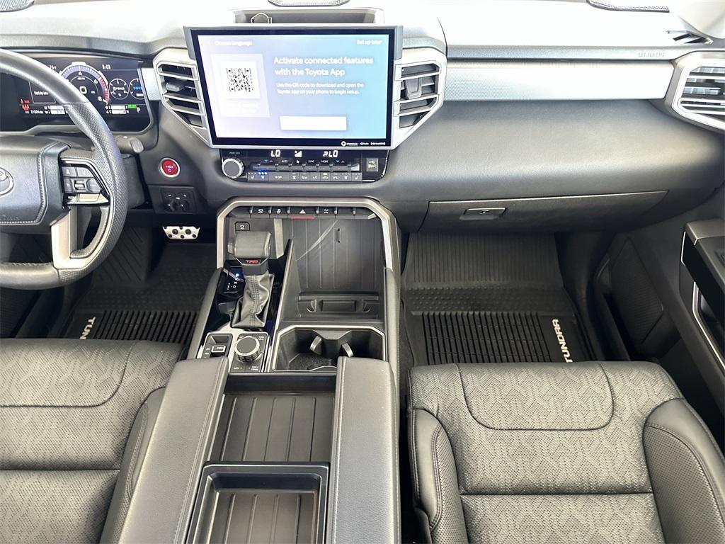 used 2024 Toyota Tundra Hybrid car, priced at $55,861
