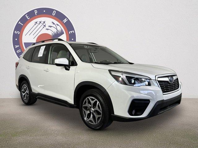 used 2021 Subaru Forester car, priced at $22,994