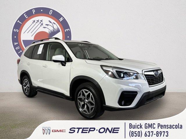 used 2021 Subaru Forester car, priced at $22,994