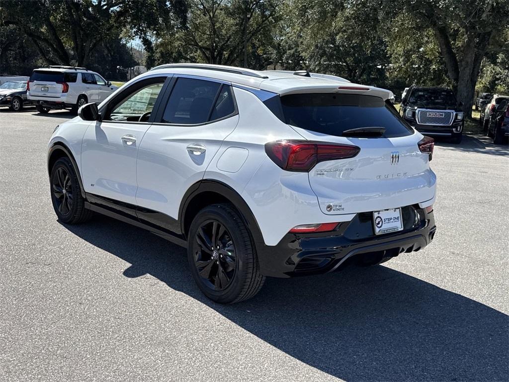 new 2025 Buick Encore GX car, priced at $32,125