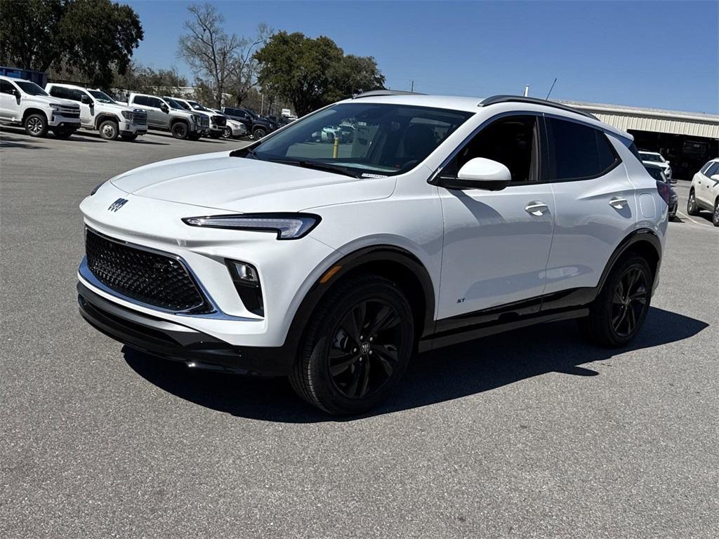 new 2025 Buick Encore GX car, priced at $32,125