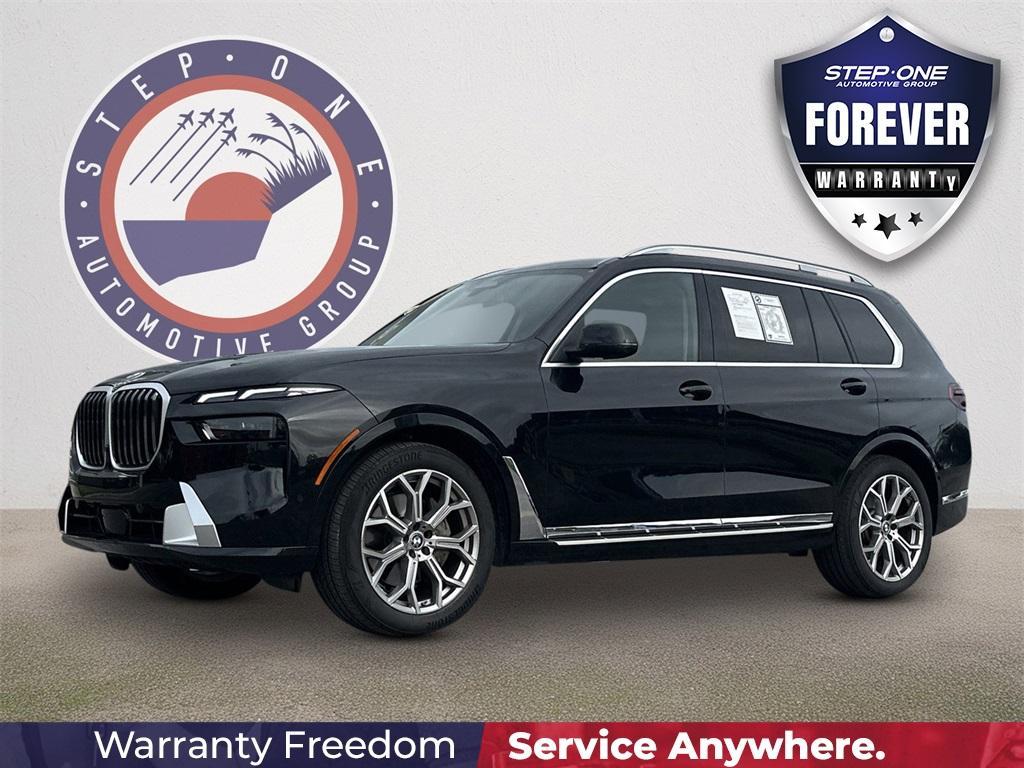 used 2025 BMW X7 car, priced at $69,933