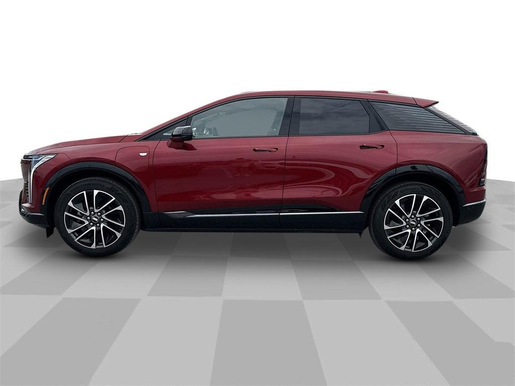 new 2025 Cadillac OPTIQ car, priced at $56,215