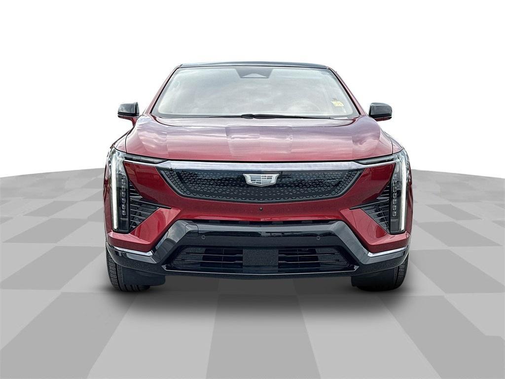 new 2025 Cadillac OPTIQ car, priced at $56,215