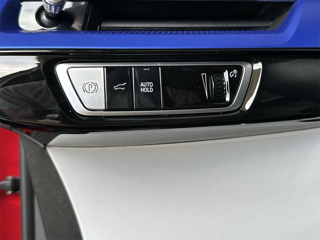 new 2025 Cadillac OPTIQ car, priced at $56,215