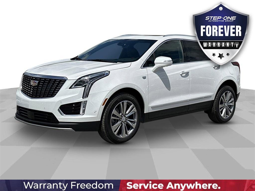 new 2025 Cadillac XT5 car, priced at $59,415