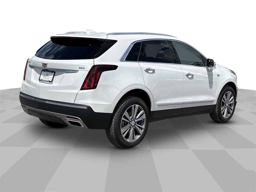 new 2025 Cadillac XT5 car, priced at $58,415