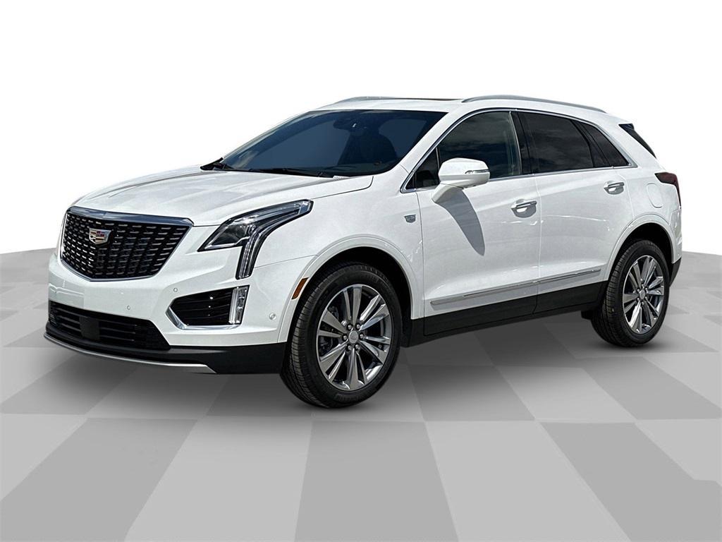 new 2025 Cadillac XT5 car, priced at $58,415