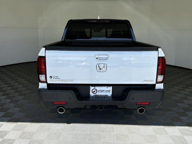 used 2022 Honda Ridgeline car, priced at $34,753