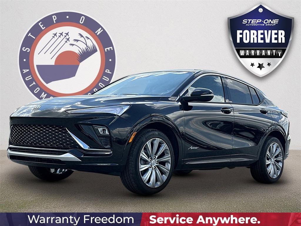 new 2025 Buick Envista car, priced at $29,925