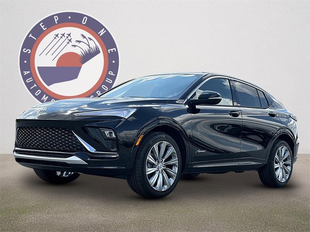new 2025 Buick Envista car, priced at $29,925
