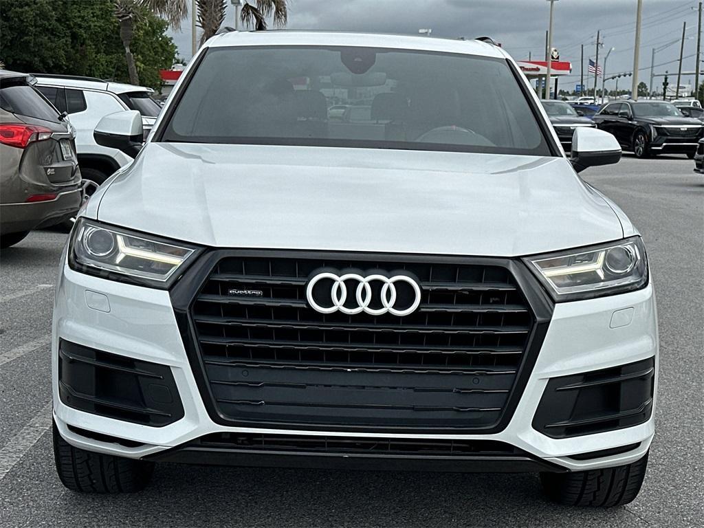 used 2018 Audi Q7 car, priced at $20,571