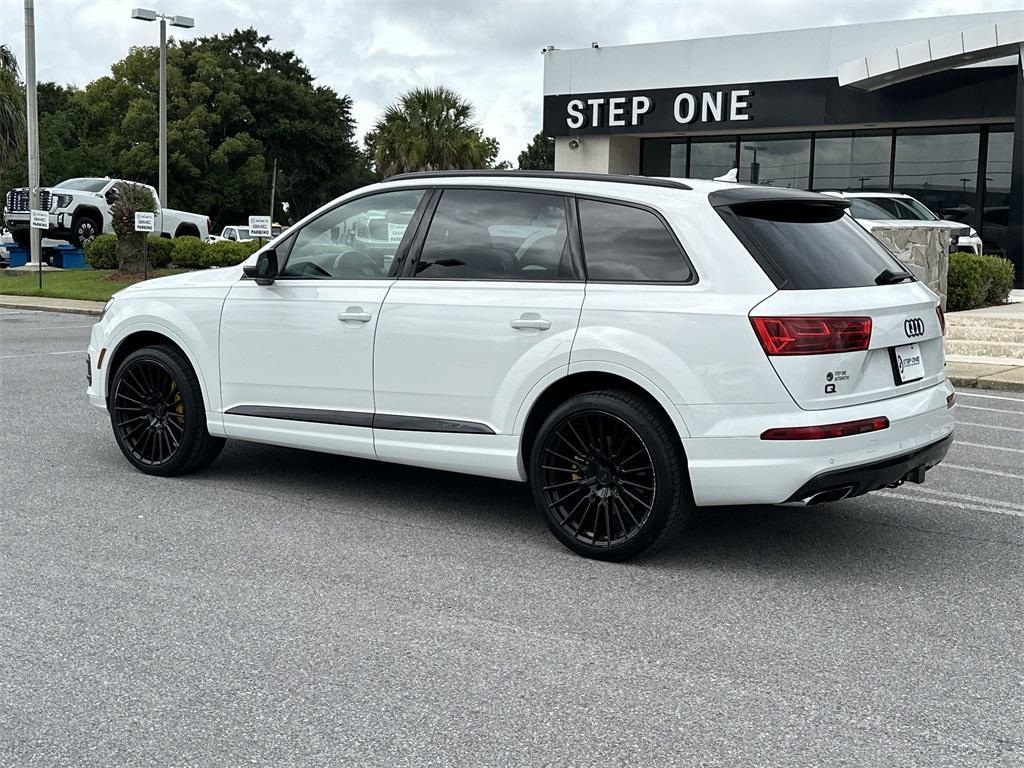 used 2018 Audi Q7 car, priced at $20,571