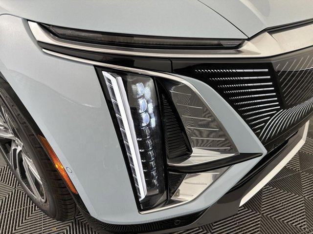 new 2024 Cadillac LYRIQ car, priced at $76,830