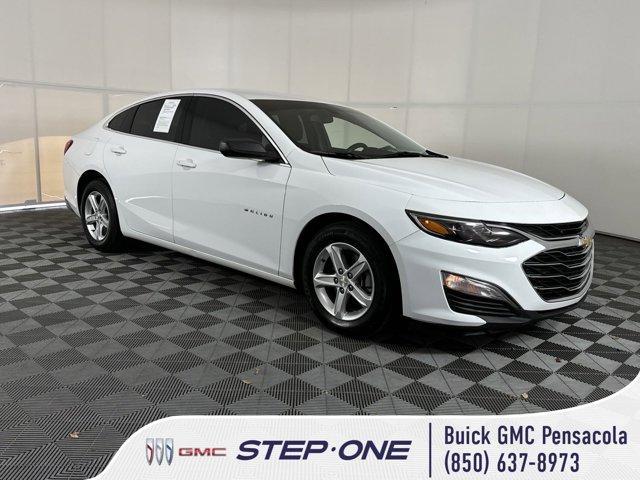 used 2022 Chevrolet Malibu car, priced at $18,821