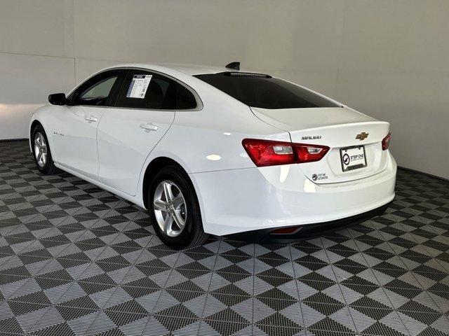 used 2022 Chevrolet Malibu car, priced at $18,821