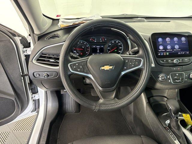 used 2022 Chevrolet Malibu car, priced at $18,821