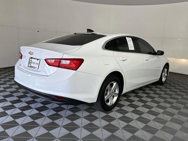 used 2022 Chevrolet Malibu car, priced at $18,821