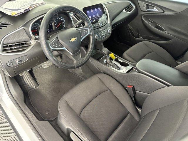 used 2022 Chevrolet Malibu car, priced at $18,821